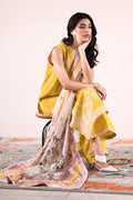 TUSCAN DAISY LUXURY EMBROIDERED LAWN 3PCS SET (NPA3-26415) - READY TO WEAR / READY TO SHIP