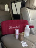 Rosé Essentials Makeup Pouch (without initials) READY TO SHIP