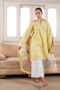 BUTTER LUXURY EMBROIDERED LAWN 3PCS (NPA3-26435) - READY TO WEAR STAYCATION 2026 READY TO SHIP