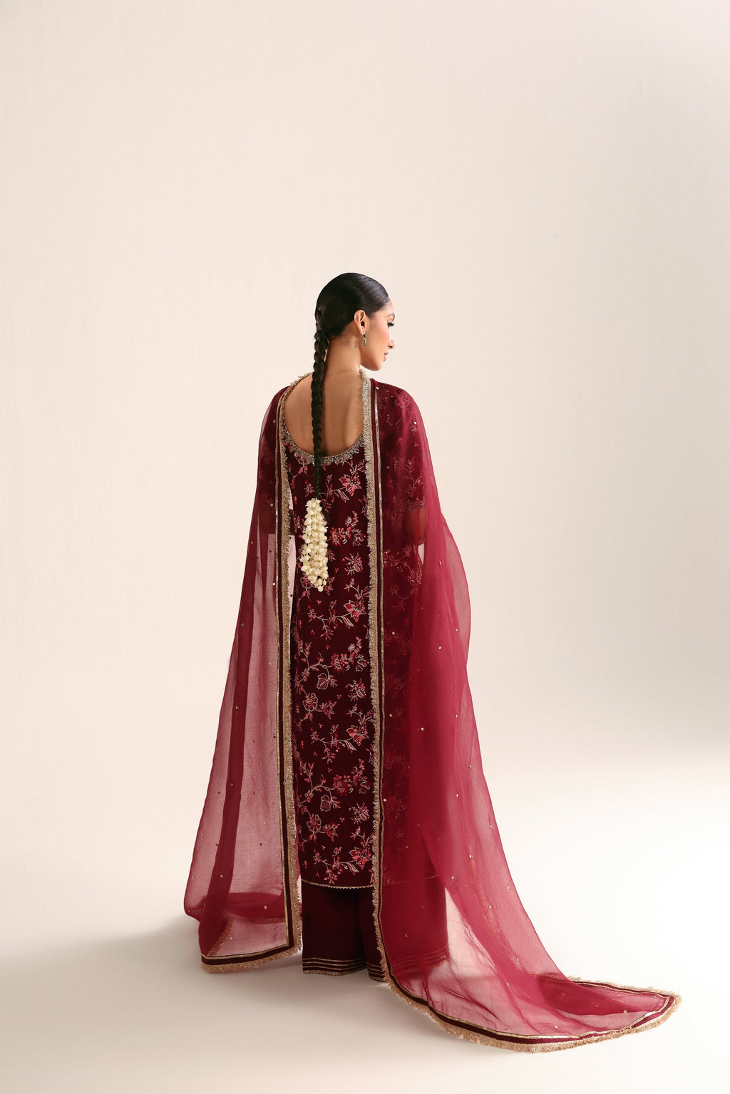 DEEP MAROON LUXURY WEDDING EDIT 2026 (NPA3-26449)