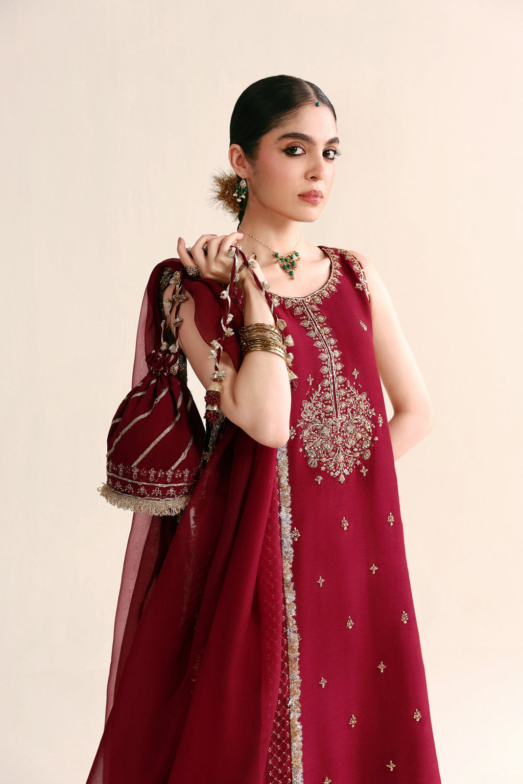 MAROON LUXURY WEDDING EDIT 2026 (NPA3-26452)