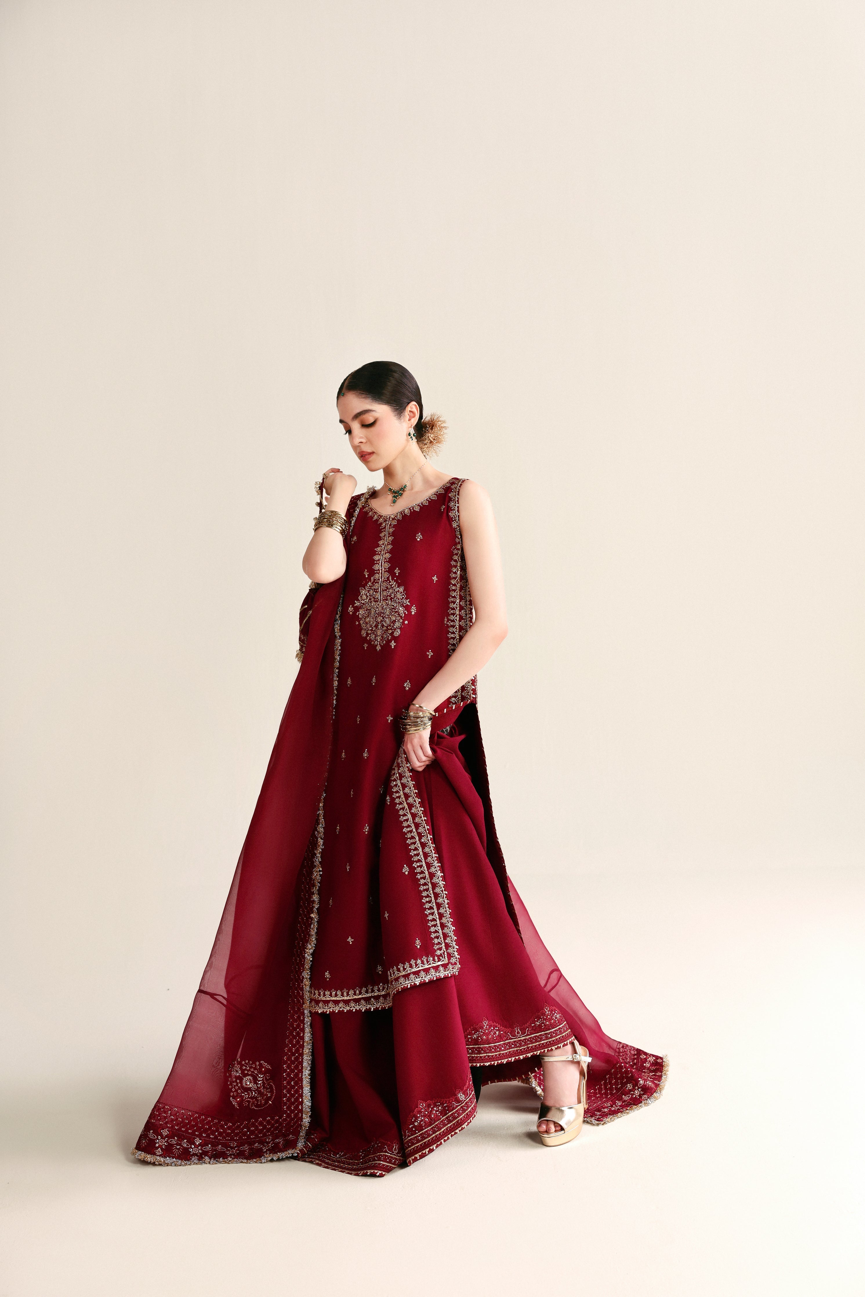 MAROON LUXURY WEDDING EDIT 2026 (NPA3-26452)