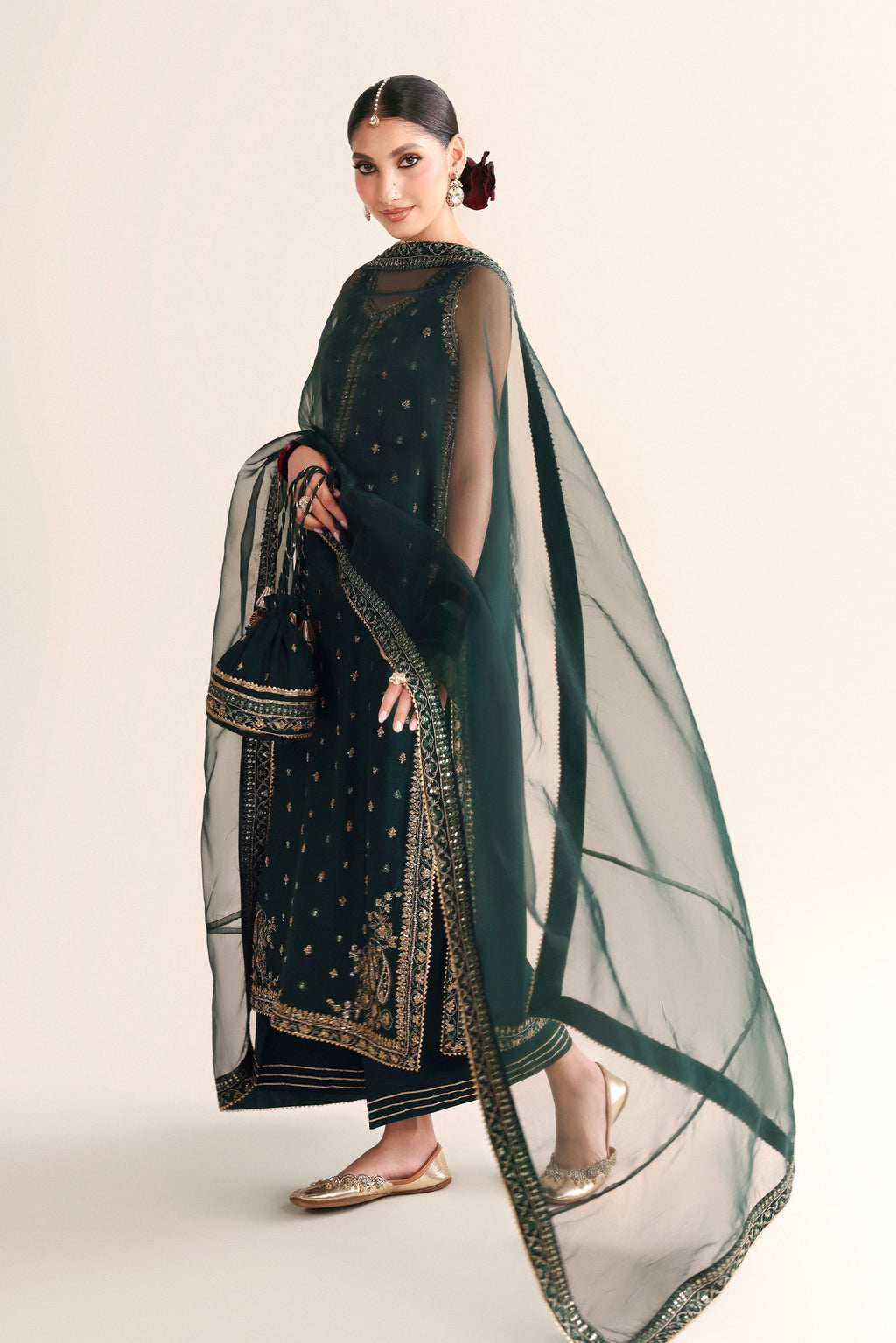 Emerald Green LUXURY WEDDING EDIT 2026 (NPA3-26446)