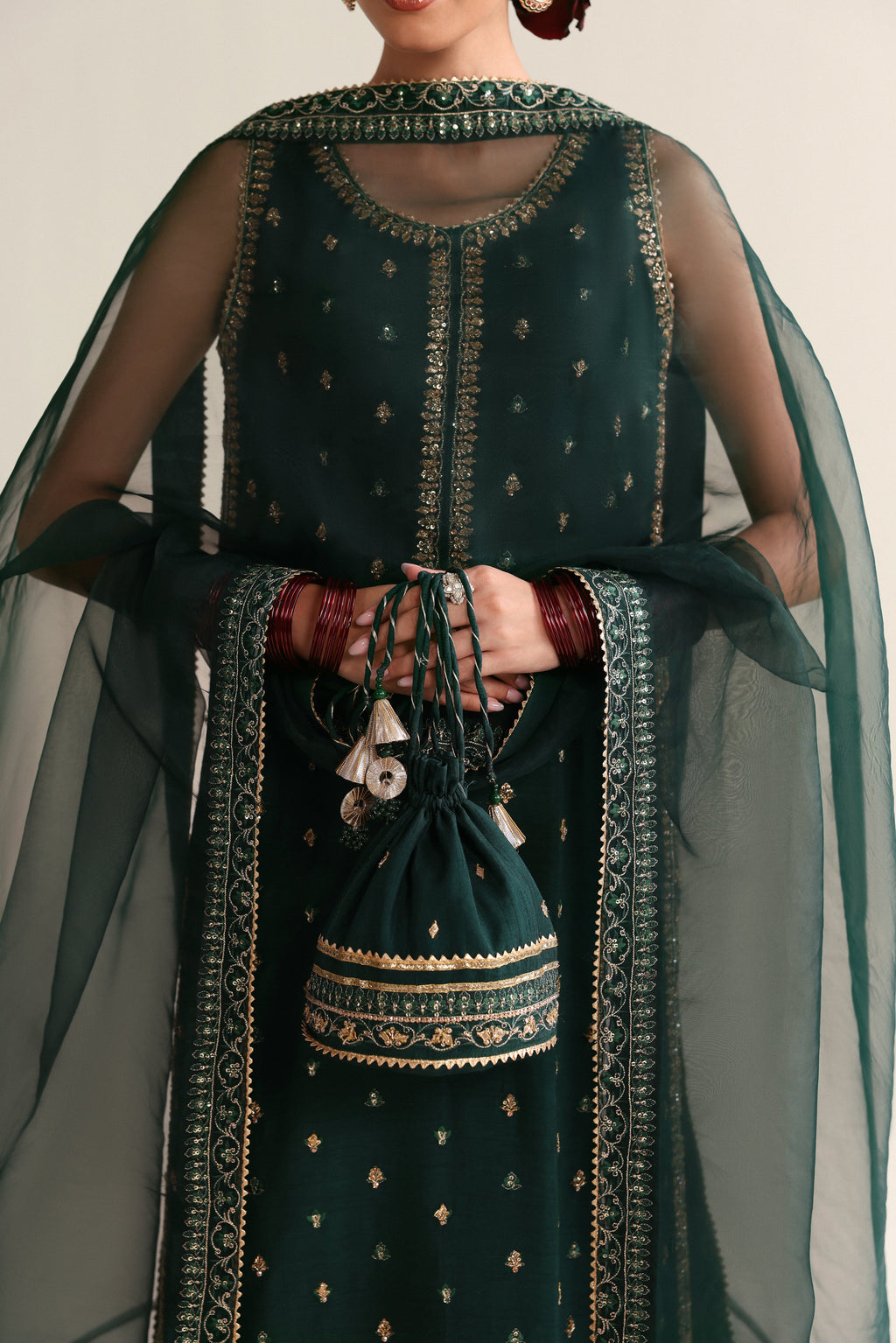 Emerald Green LUXURY WEDDING EDIT 2026 (NPA3-26446)