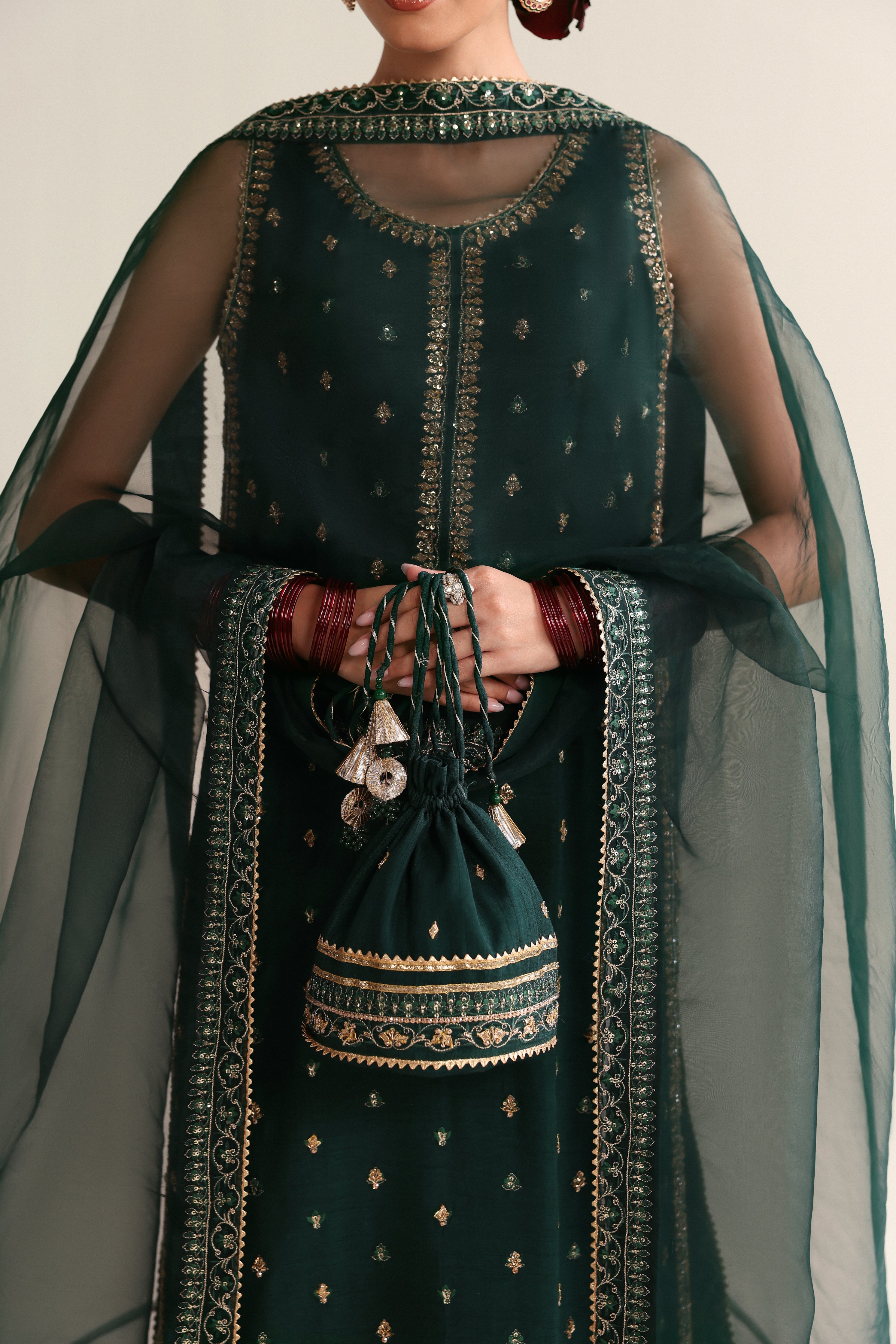 Emerald Green LUXURY WEDDING EDIT 2026 (NPA3-26446)