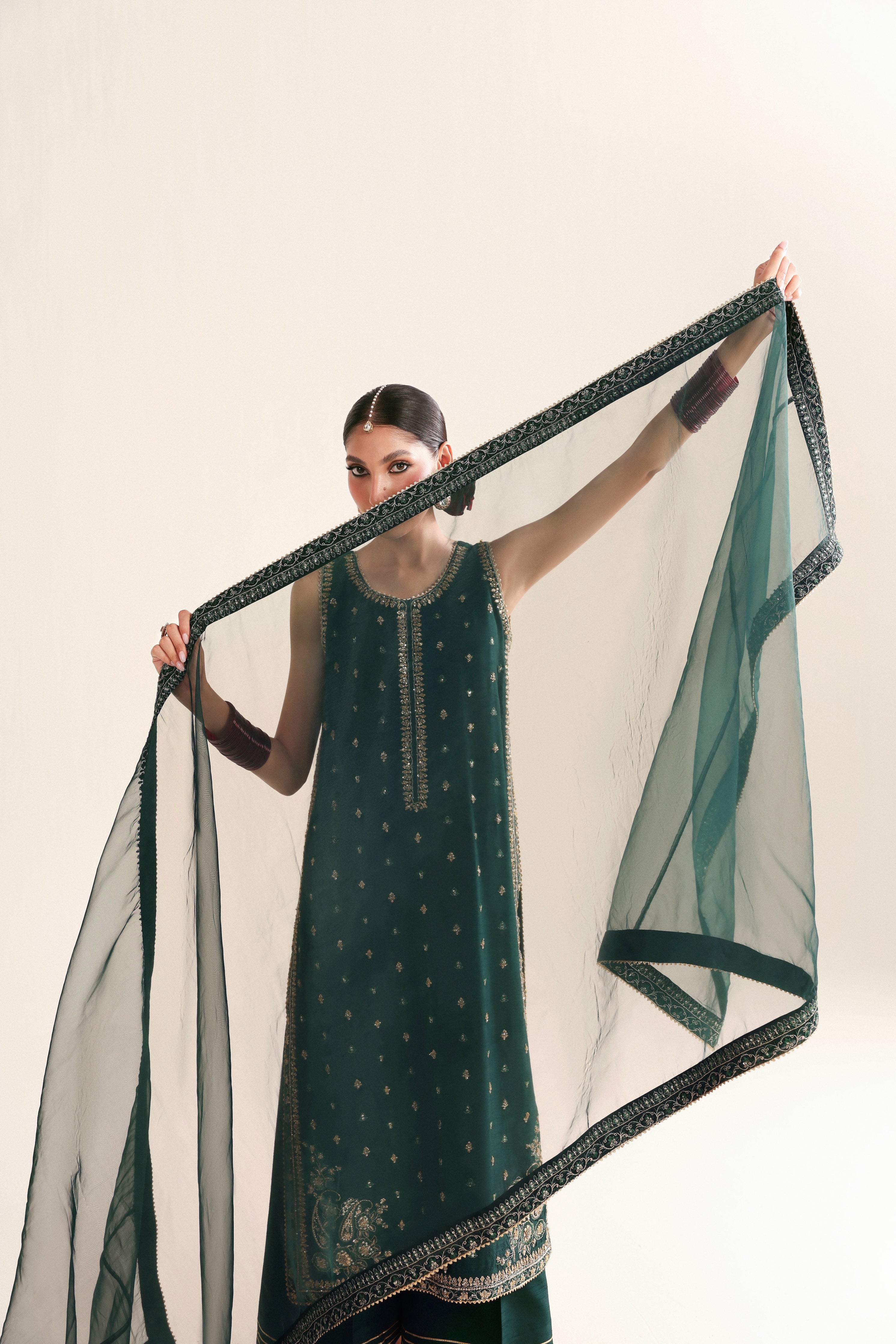 Emerald Green LUXURY WEDDING EDIT 2026 (NPA3-26446)