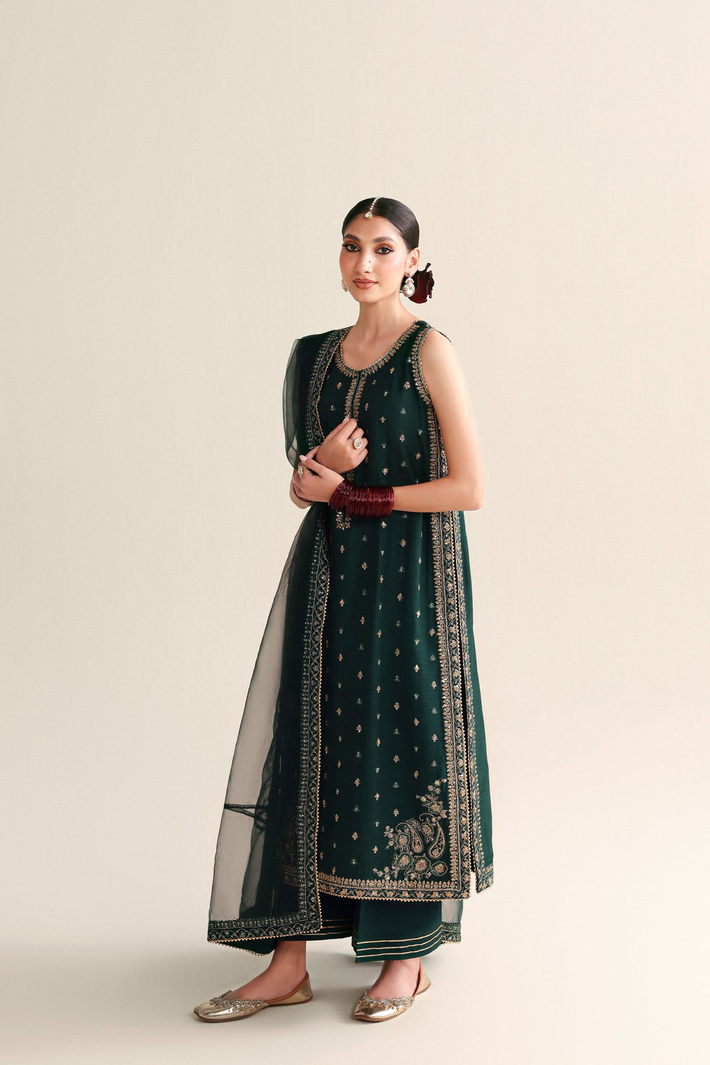 Emerald Green LUXURY WEDDING EDIT 2026 (NPA3-26446)