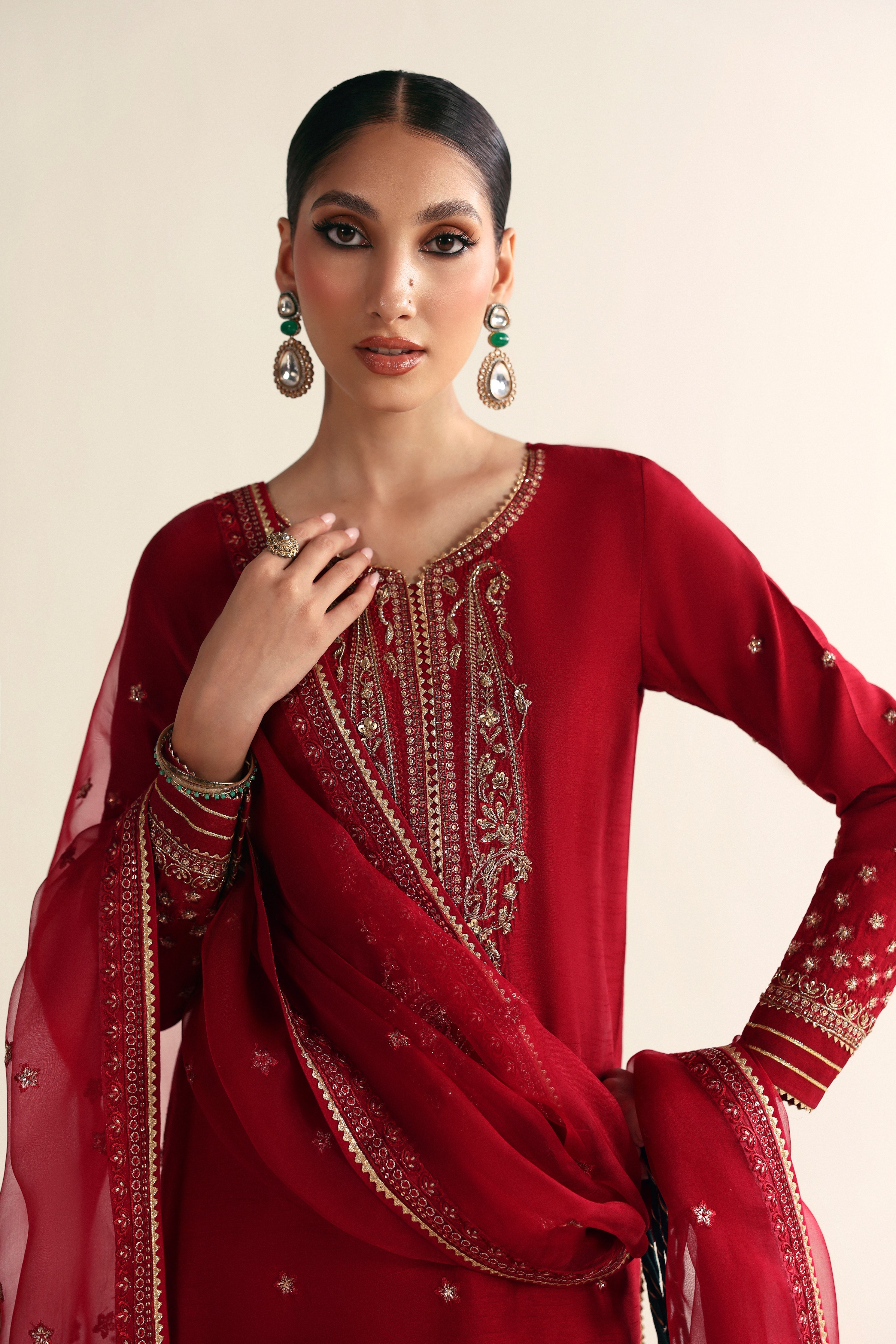 RED LUXURY WEDDING EDIT 2026 (NPA3-26447)